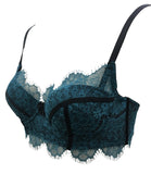 SEDUCTION | VIRIDIAN Lace Balconette Bra