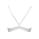 SEDUCTION | Soft Cup Non-Wired Triangular bra - White