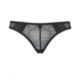 ECLIPSE | Lace tanga - BLACK