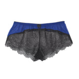 ECLIPSE | Lace boxer shorts - BLUE