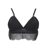 ECLIPSE | Comfortable Bralette - BLACK