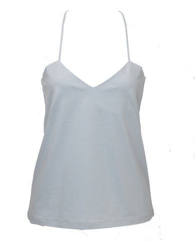 ECLIPSE | Back lace Camisole - MINT