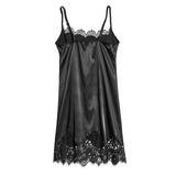 SCANDALOUS CHIC | Slip Dress - Black