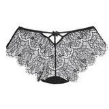 Akiko Ogawa Lingerie 2017S/S SEDUCTION Lace Back Brief - Black - Back