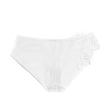 Akiko Ogawa Lingerie 2017S/S LUX White Motif Hipster Brief Back