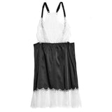 Akiko Ogawa Lingerie 2017S/S BLACK & WHITE Babydoll BW back