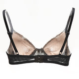 Akiko Ogawa Lingerie | Seduction - Molded push-up Bra - Black - Back