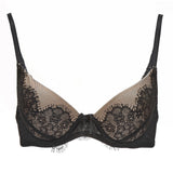 Akiko Ogawa Lingerie | Seduction - Molded push-up Bra - Black - Front