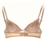 Akiko Ogawa Lingerie | Seduction - Molded push-up Bra - Beige - Back