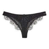 Akiko Ogawa Lingerie 2017S/S SEDUCTION Lace Tanga - Black - Back