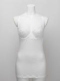 INNERWEAR | wired bra with camisole - WHITE