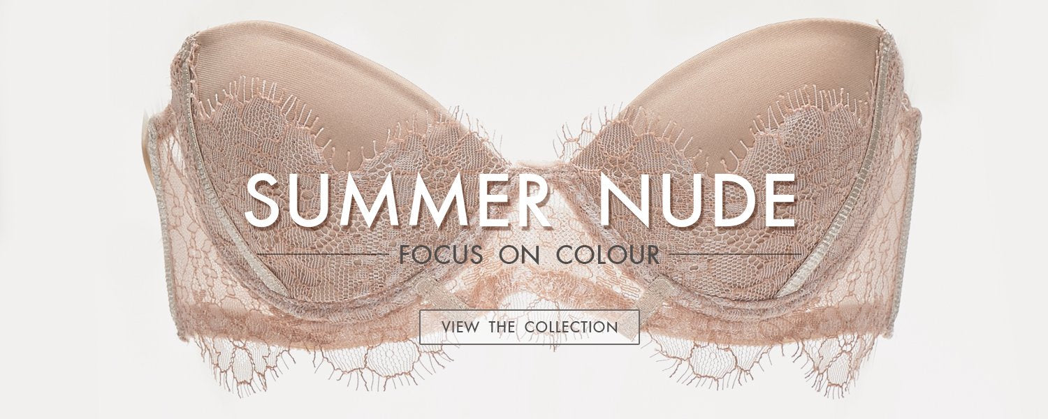 2018 Summer Nude colour collection